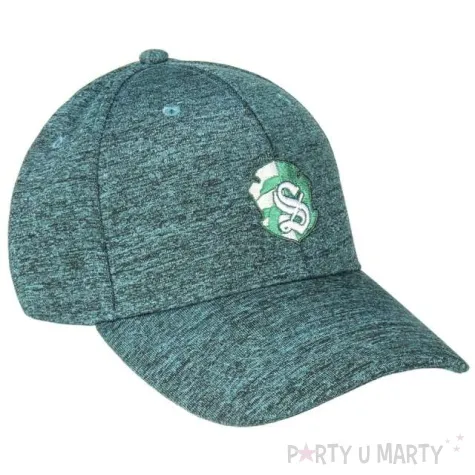 czapka z daszkiem harry potter slytherin zielona cerda