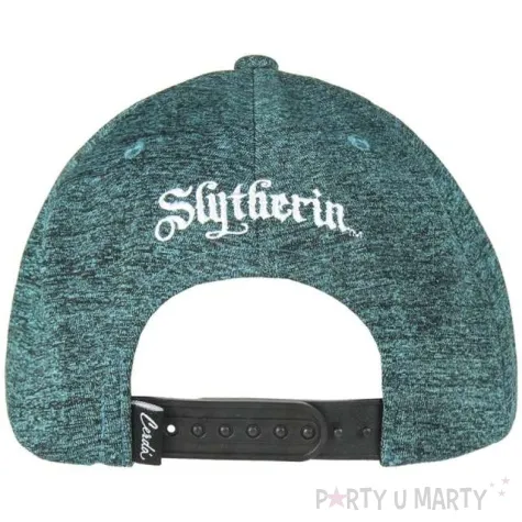 czapka z daszkiem harry potter slytherin zielona cerda