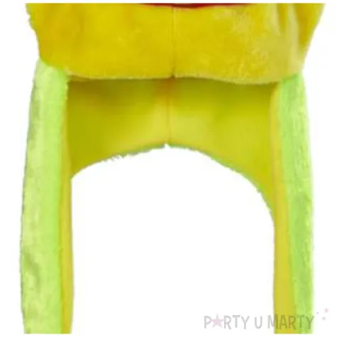 czapka zaba na glowie widmann