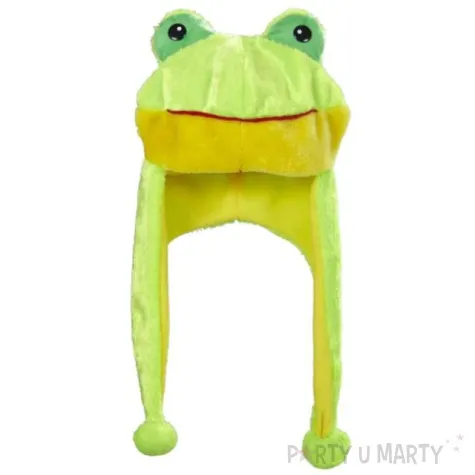 czapka zaba na glowie widmann