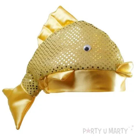 czapka zlota rybka kraszek