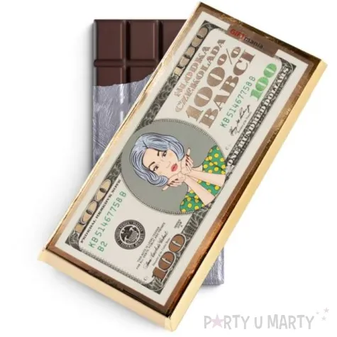 czekolada 100 babci giftmania 100 g