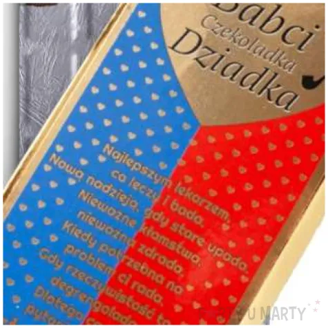 czekolada babci czekoladka giftmania 100 g