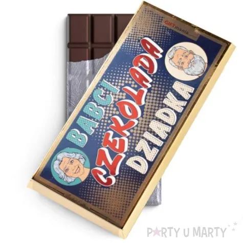 czekolada czekolada babci i dziadka giftmania 100 g