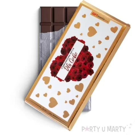 czekolada dla ciebie giftmania 100 g