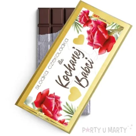 czekolada dla kochanej babci giftmania 100 g