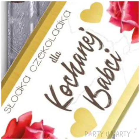 czekolada dla kochanej babci giftmania 100 g