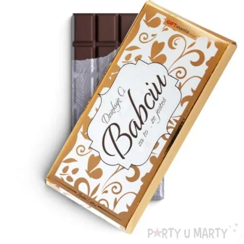 czekolada dziekuje ci babciu giftmania 100 g