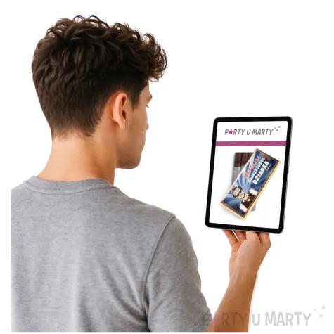 czekolada odjazdowy dziadek giftmania 100 g