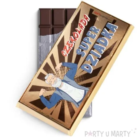 czekolada super dziadek giftmania 100 g