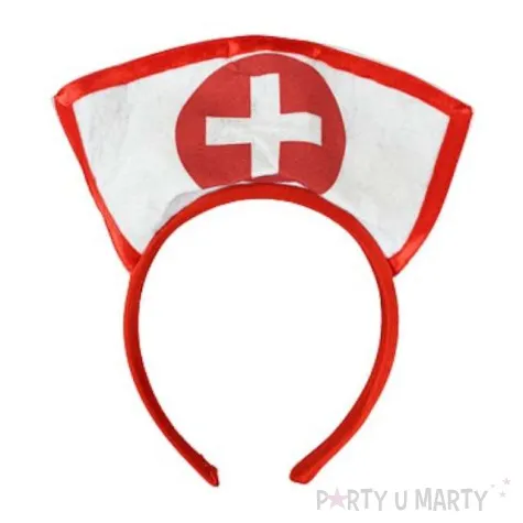 czepek dla sexi pielegniarki