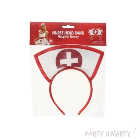 czepek dla sexi pielegniarki