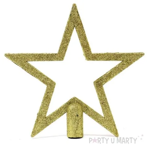 czubek choinkowy gwiazda zlota guirca