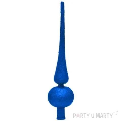 czubek choinkowy niebieski szpic arpex 23 5 cm