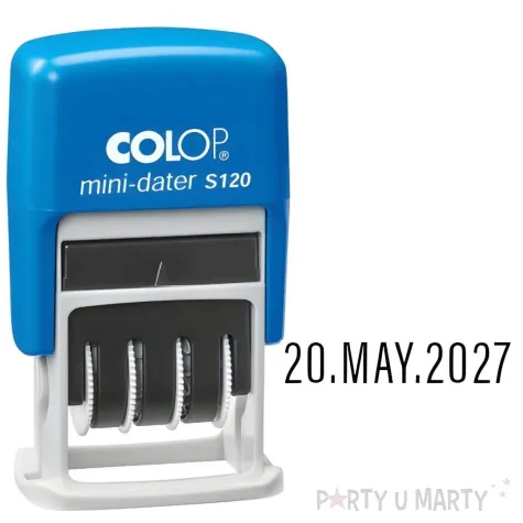 datownik mini s120 angielski colop 19x4 mm