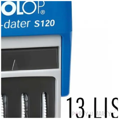 datownik mini s120 polski colop 19x4 mm