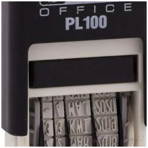 datownik pieczatka data po polsku czarny d rect