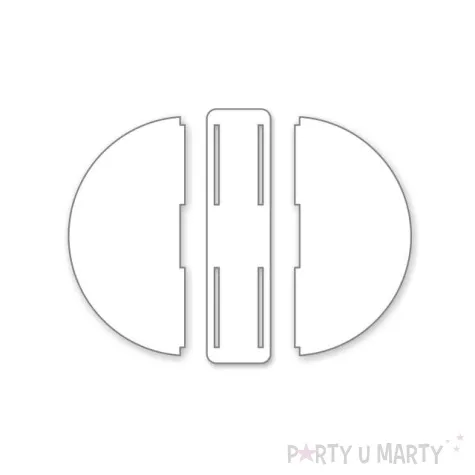 decoupage dse010 serwetnik