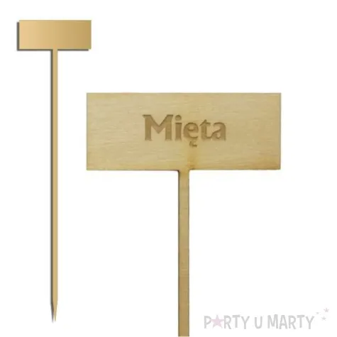 decoupage dt009 tabliczka mieta