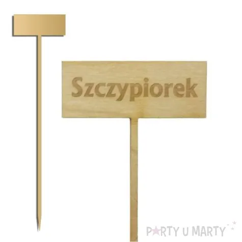 decoupage dt010 tabliczka szczypiorek