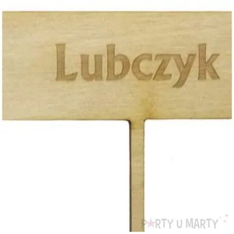 decoupage dt016 tabliczka lubczyk