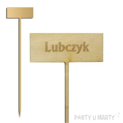 decoupage dt016 tabliczka lubczyk