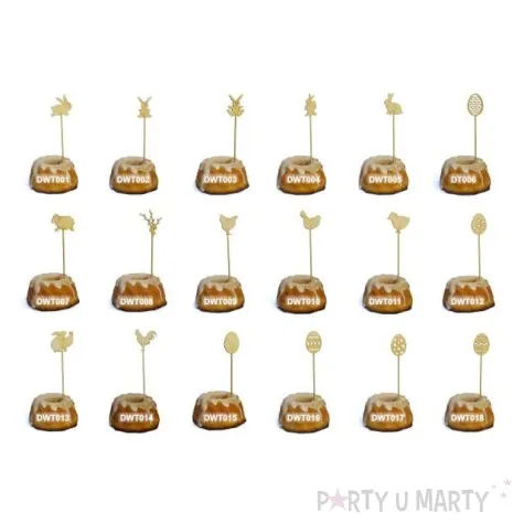 decoupage dwt003 tyczka wielkanocna