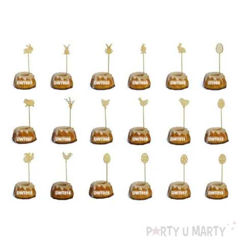 decoupage dwt004 tyczka wielkanocna