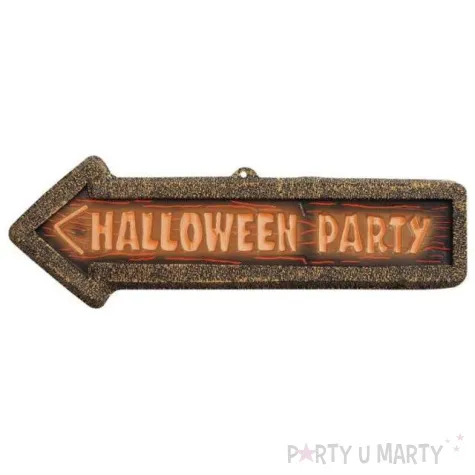 dekoracja 3d halloween arrow 56 x 20 cm