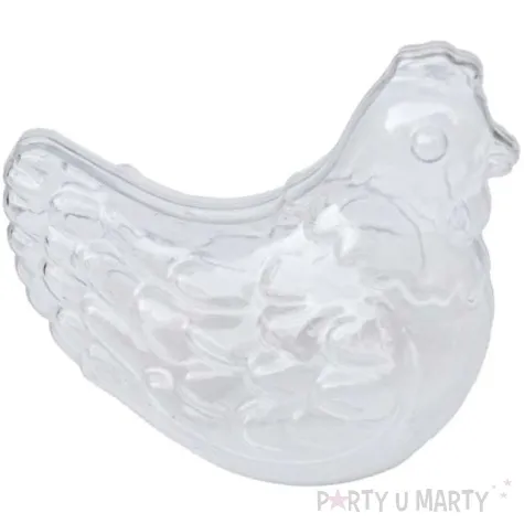 dekoracja akrylowa kura aliga 14 5 cm 5 szt