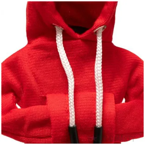 dekoracja bluza z kapturem na galke zmiany biegow czerwony gadgetmaster