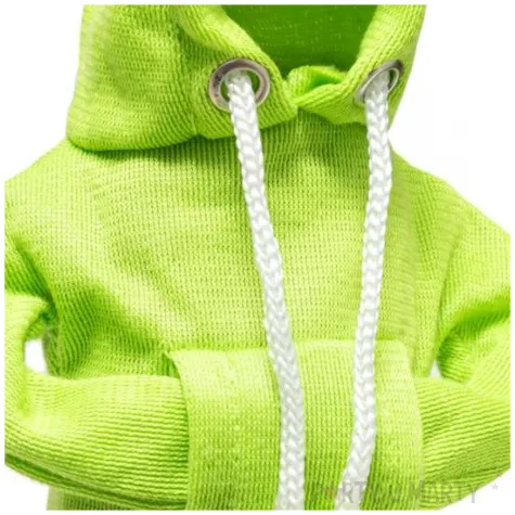 dekoracja bluza z kapturem na galke zmiany biegow zielony gadgetmaster