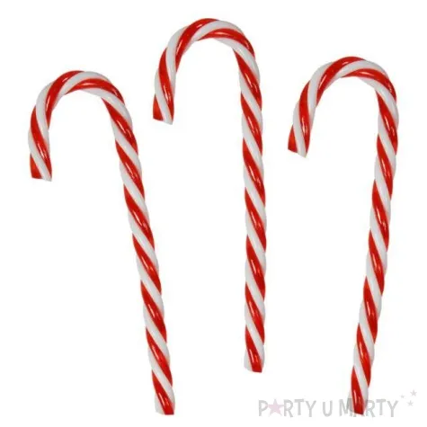 dekoracja choinkowa laska cukrowa arpex 3 szt