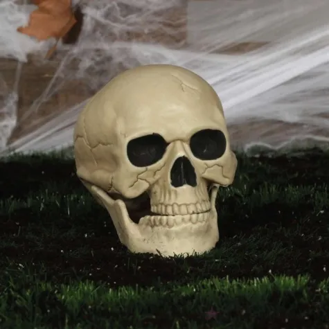 dekoracja czaszka guirca 20 cm