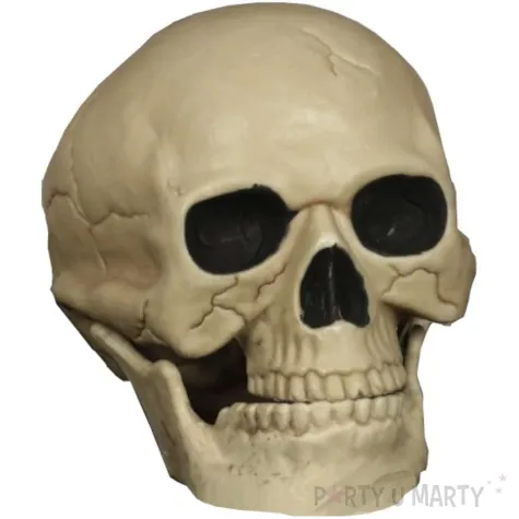 dekoracja czaszka guirca 20 cm