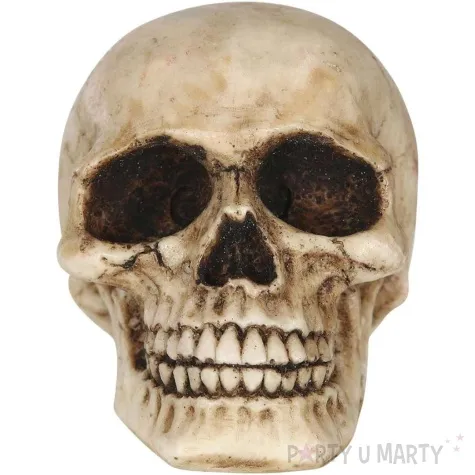 dekoracja czaszka guirca 8 cm