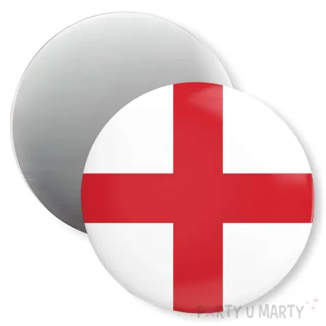 dekoracja do szkoly jezykowej magnes z flaga anglia prezent na dzien jezykow obcych