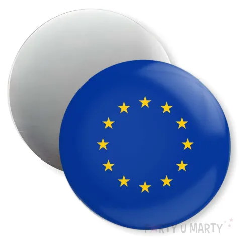 dekoracja do szkoly jezykowej magnes z flaga unia europejska prezent na dzien jezykow obcych 5