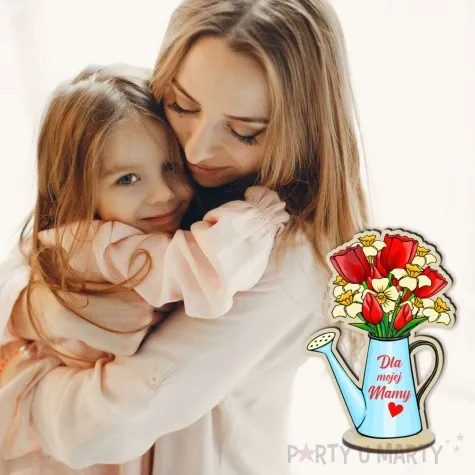 dekoracja drewniana 3d dzien matki dla mojej mamy 14 cm