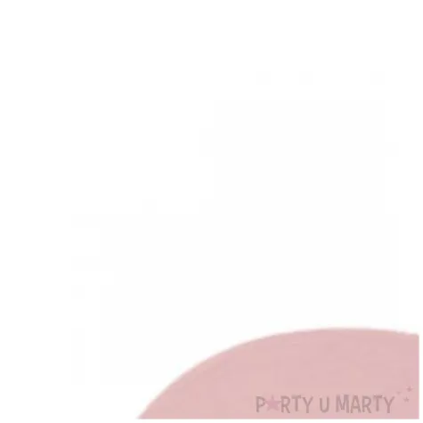 dekoracja drewniana zajac siedzacy rozowy arpex 7 x 10 cm