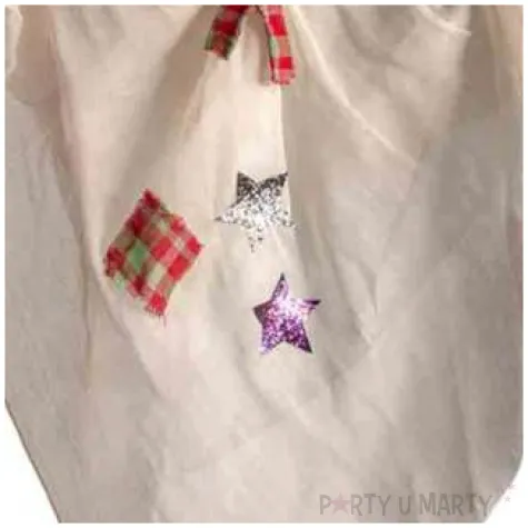 dekoracja duch z nietoperzem bialy carnival toys 90 cm