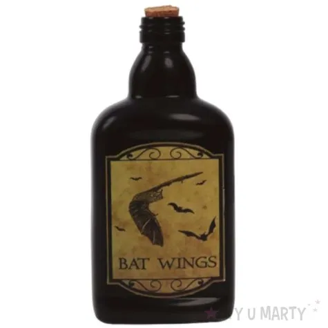 dekoracja fiolka z jadem jad nietoperza guirca 19 cm