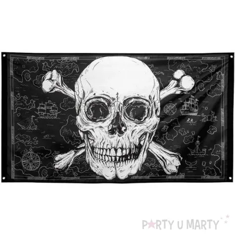 dekoracja flaga piracka boland 90 x 150 cm