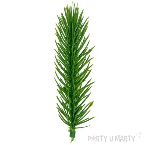 dekoracja galazki choinki sosna zielony aliga 12 szt