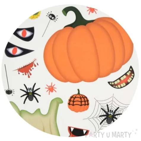 dekoracja halloween jak stworzyc ducha dyni folia elektrostatyczna arpex