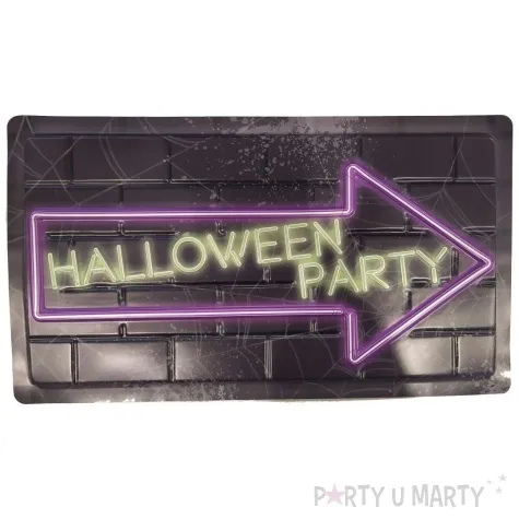 dekoracja halloween party amscan 44x26 cm