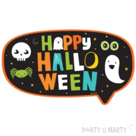 dekoracja happy halloween amscan 44x25 cm