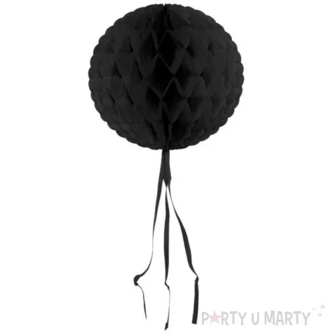 dekoracja honeycomb czarna folat 30 m