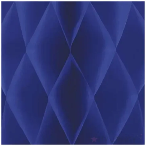 dekoracja honeycomb kula granatowy partypal 30 cm