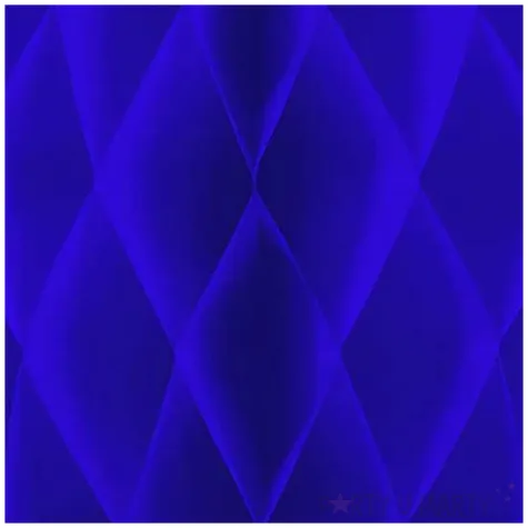 dekoracja honeycomb kula indygo partypal 20 cm